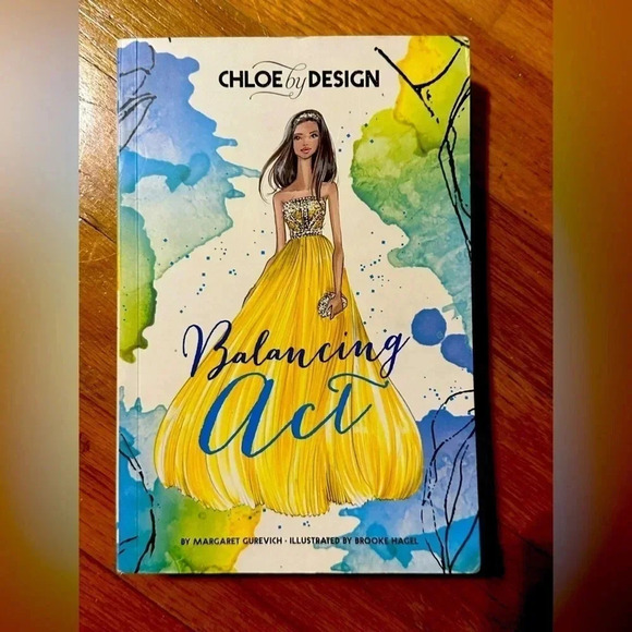 Chloe by design hardcover book Balancing Act - Picture 1 of 2